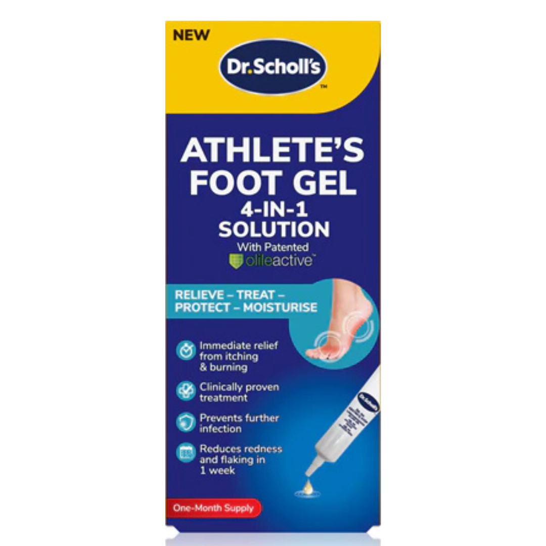 Dr. Scholl's Athlete's Foot Gel 4-in-1 Solution 10ml