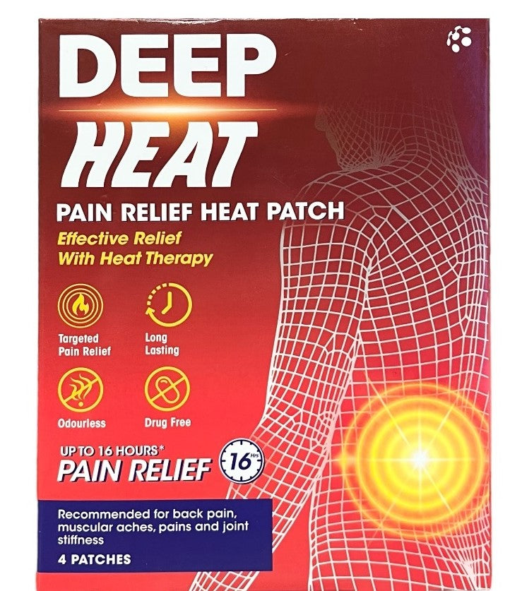 Deep Heat Pain Relief Heat Patch