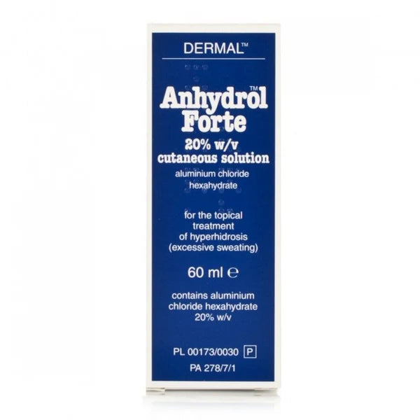 Anhydrol Forte 20% Cutaneous Solution