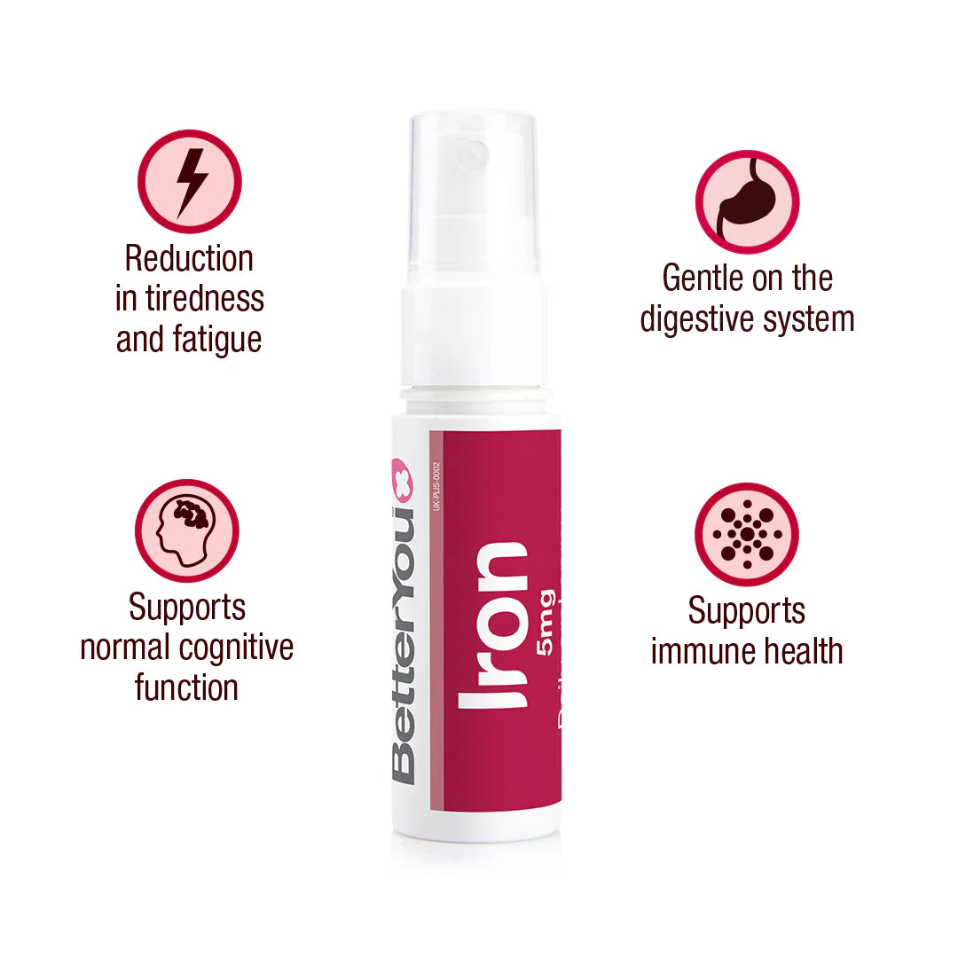 BetterYou Iron Daily Oral Spray