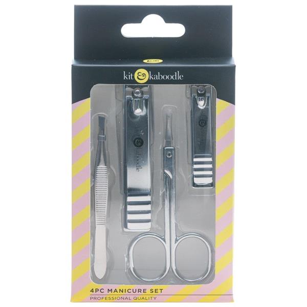 Kit & Kaboodle 4pc Manicure Set