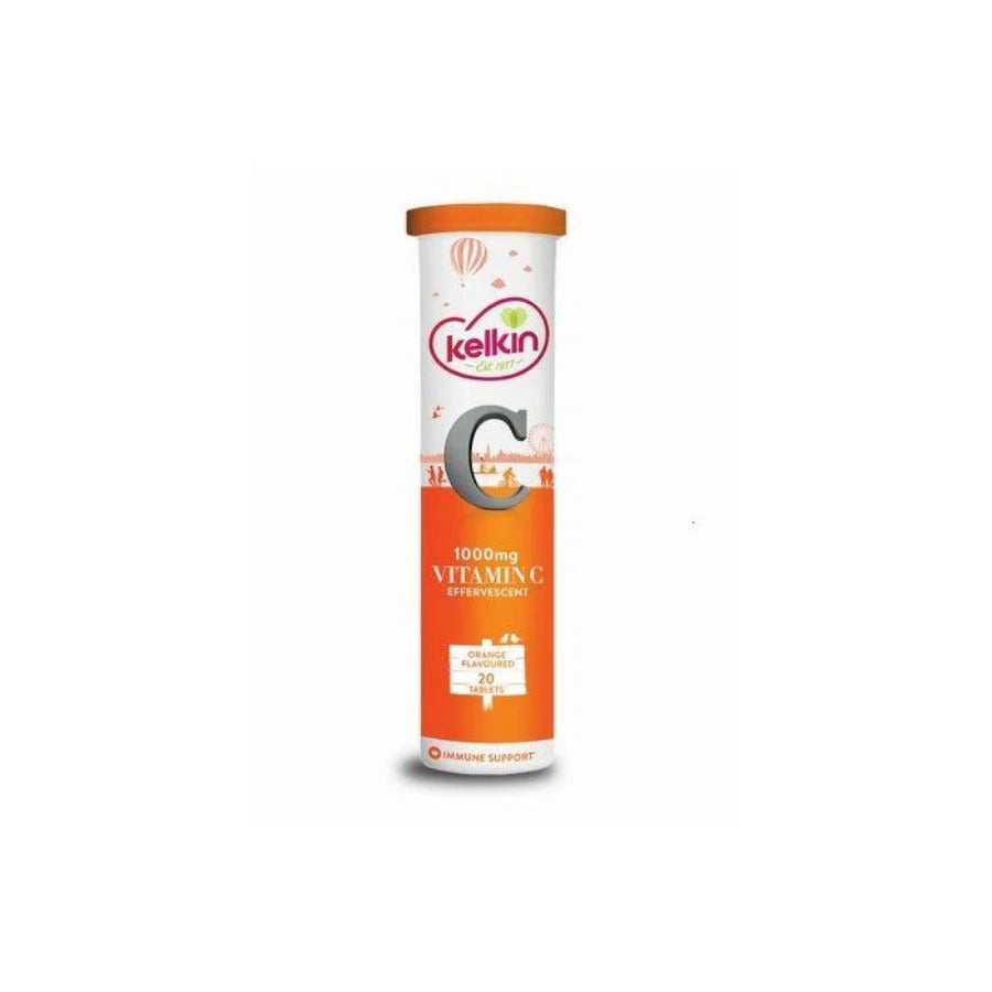 Kelkin Vitamin C 1000mg - Effervescent
