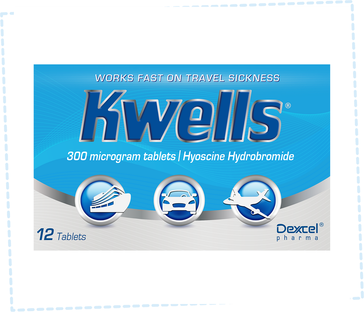 Kwells Travel Sickness Tablets