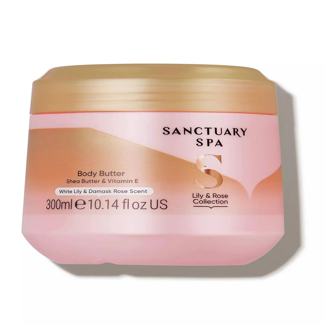 Sanctuary Spa Shea Butter & Vitamin E  300ml