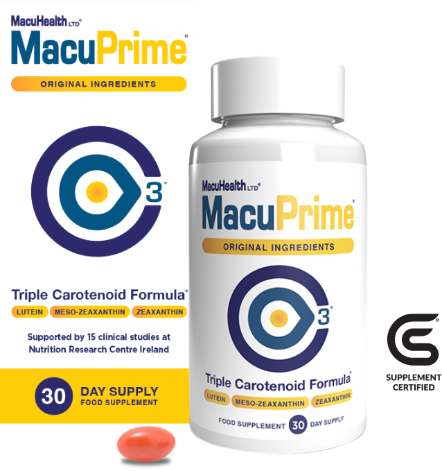 MacuPrime 30 Day Supply