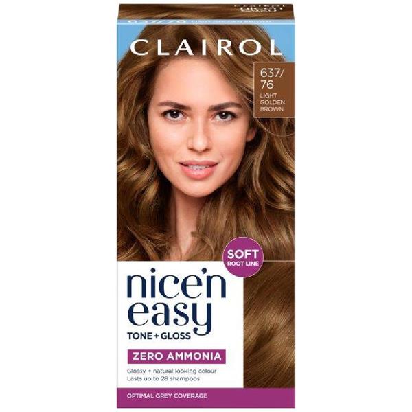 Clairol - Nice'N Easy Demi-Permanent - 76 Light Golden Brown