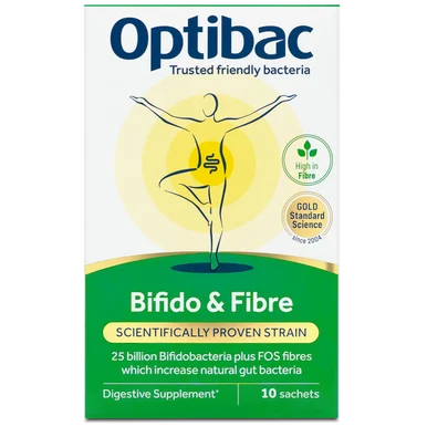 Optibac Bifido &amp; Fibre