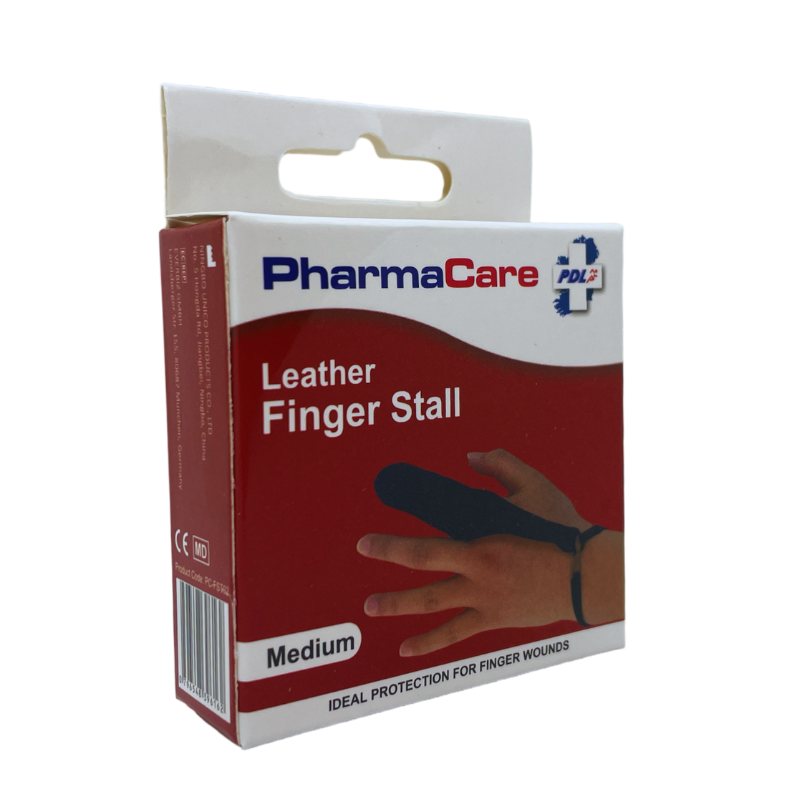 Pharmacare Leather Finger Stall
