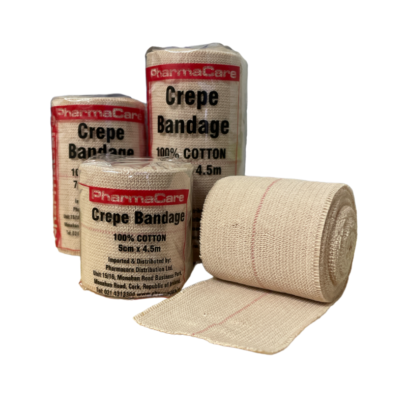 Pharmacare Crepe Bandage - Single