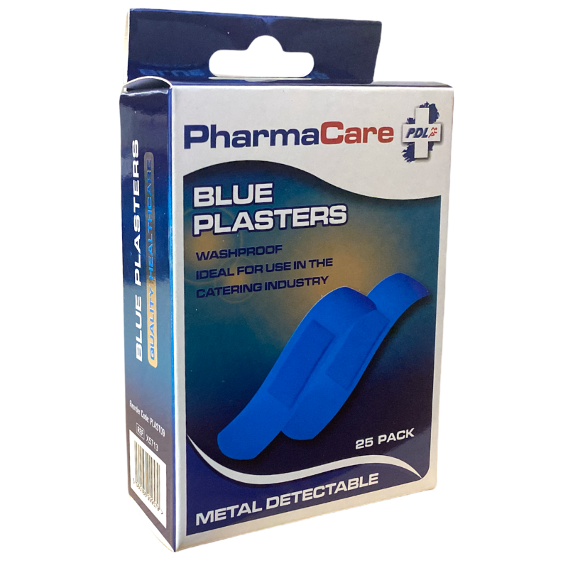 PharmaCare Blue Plasters