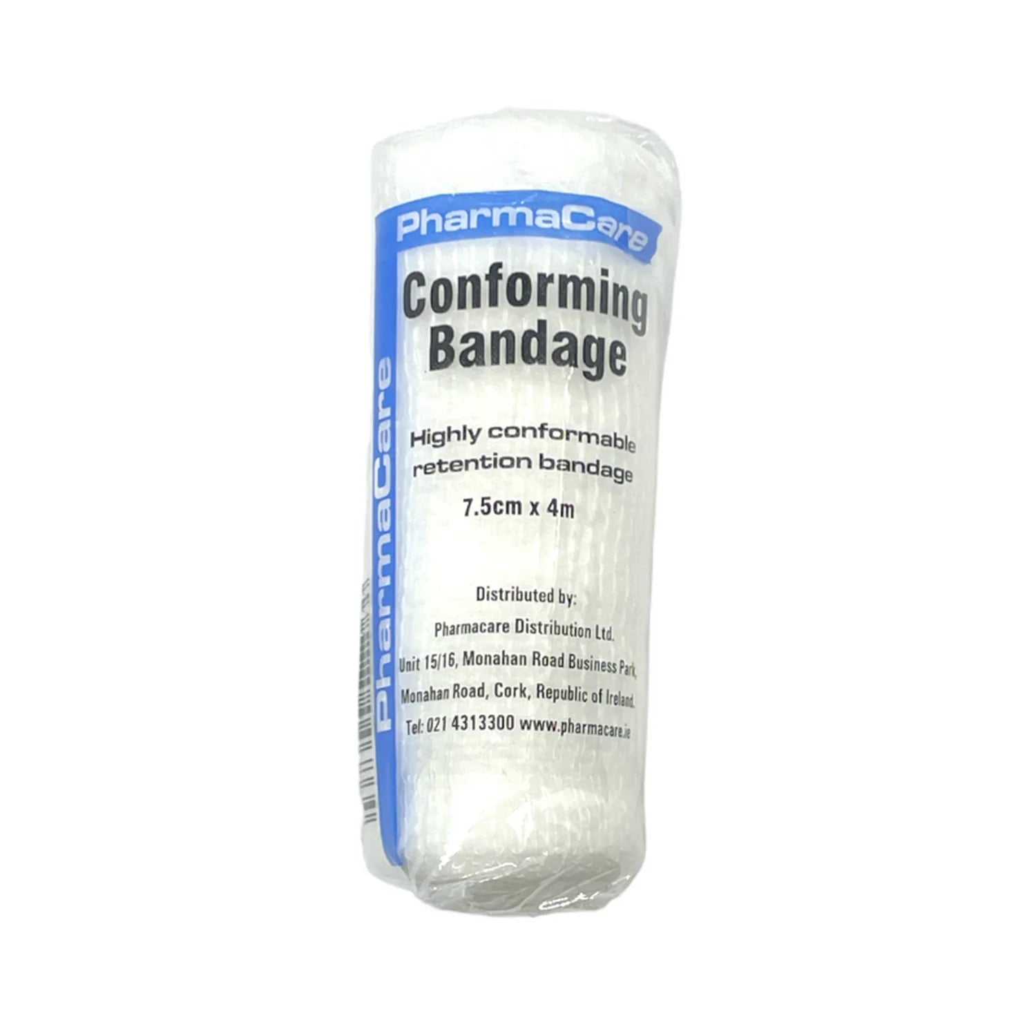 Pharmacare Conforming Bandage 7.5cm x 4m - single