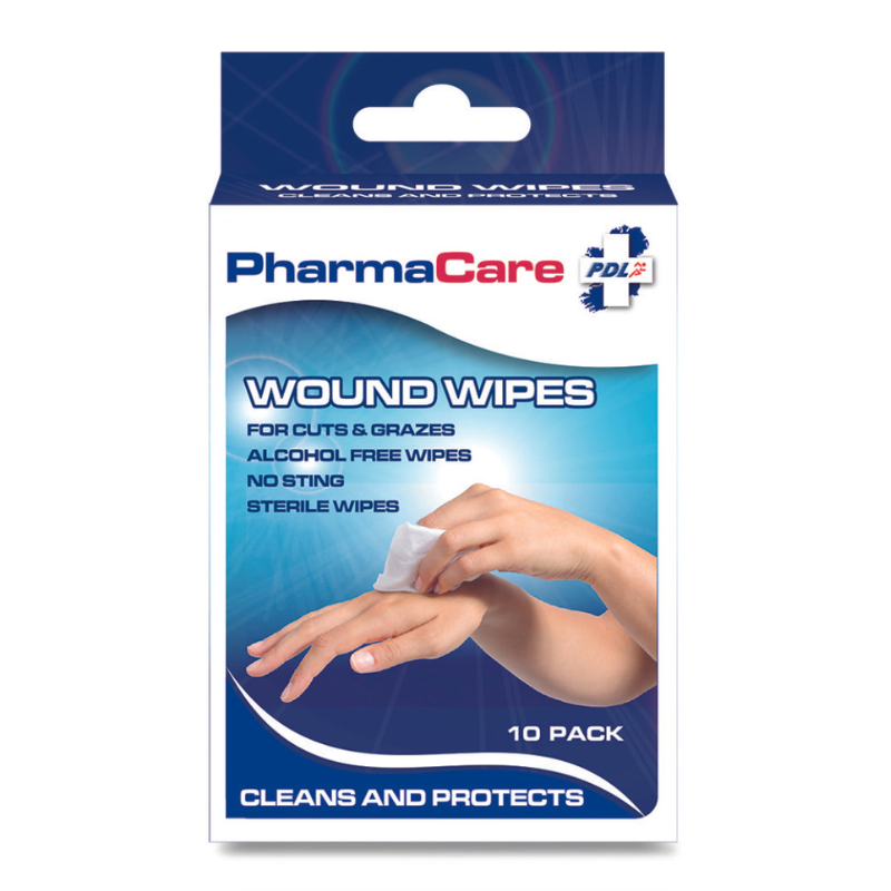 Pharmacare Wound Wipes