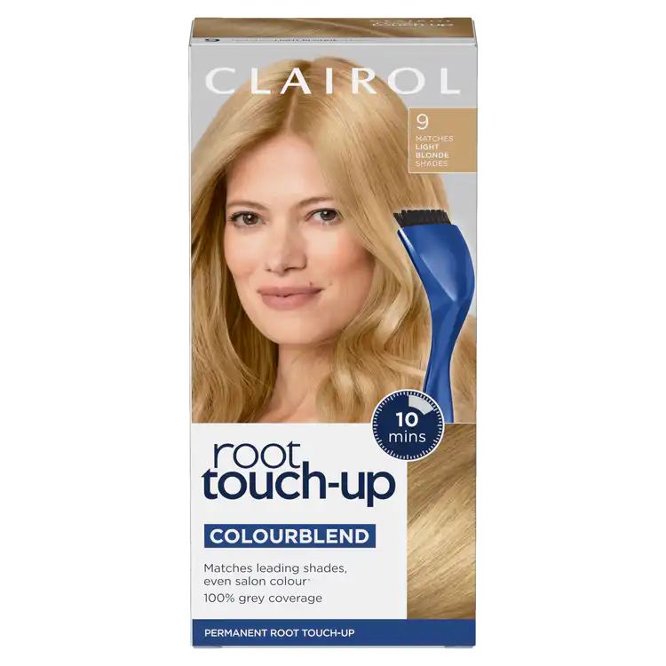 Clairol - Root Touch-Up - No.9 Matches Light Blonde Shades