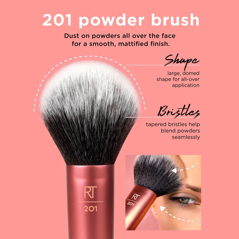 Real Techniques Ultra Plush Powder Brush (201)
