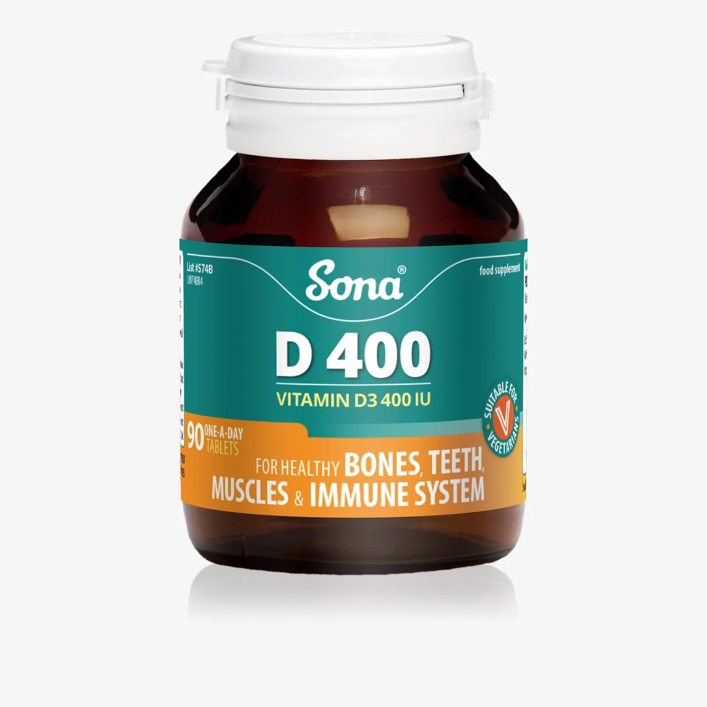 Sona D 400 - Vitamin D 400 IU