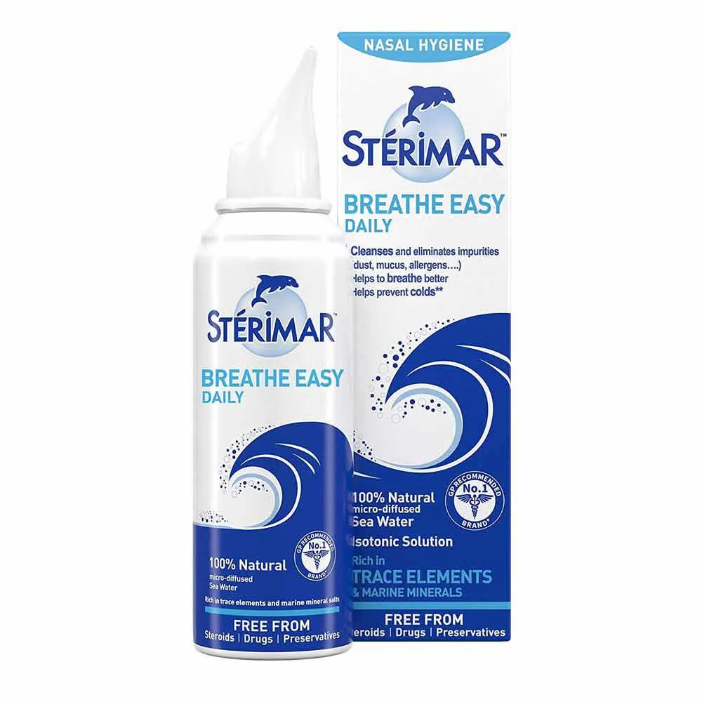 Sterimar Breathe Easy Daily Nasal Spray - Nasal Hygiene