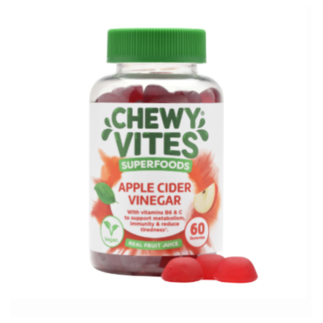 Chewy Vites Superfoods Apple Cider Vinegar Gummies