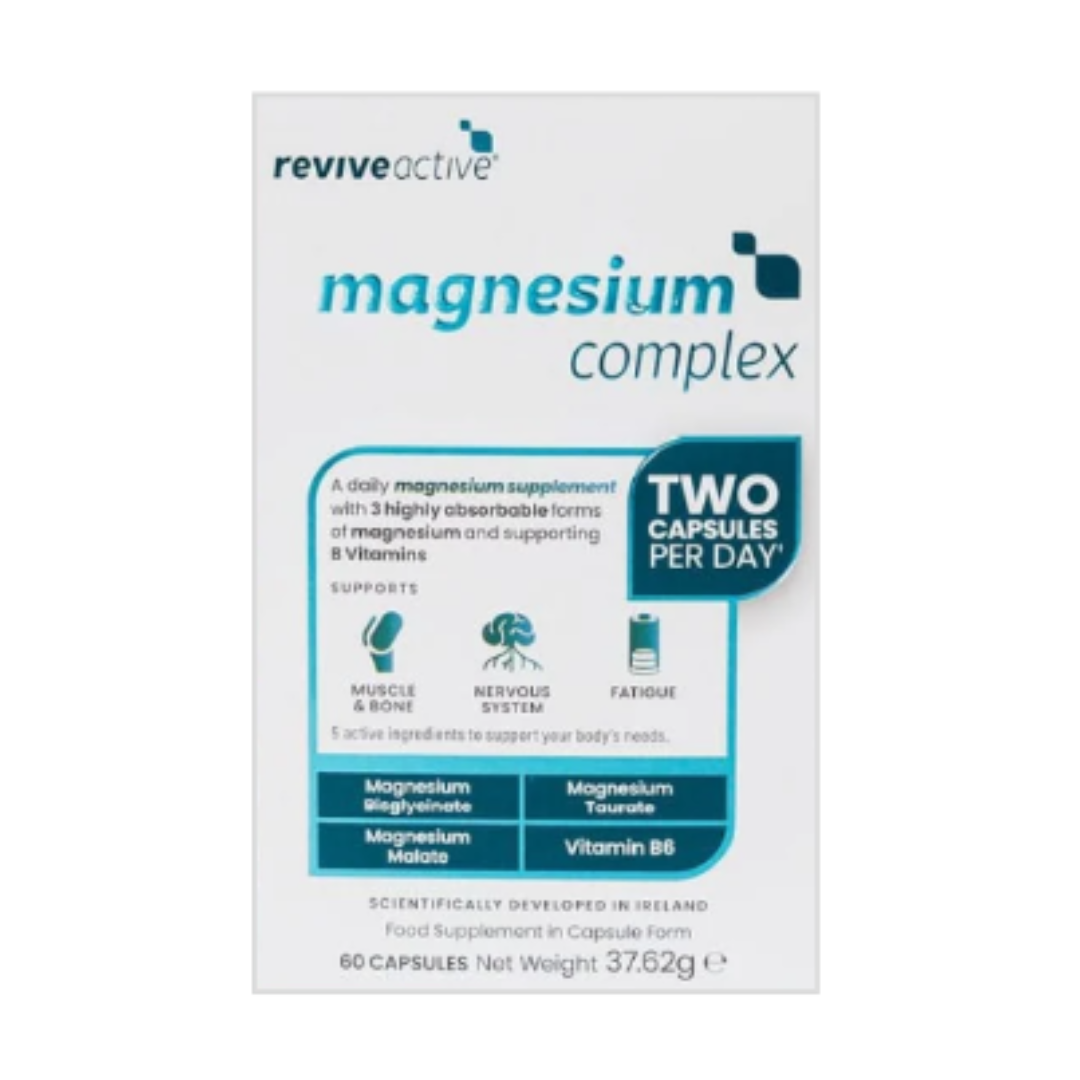 Revive Active Magnesium Complex (60 Capsules)