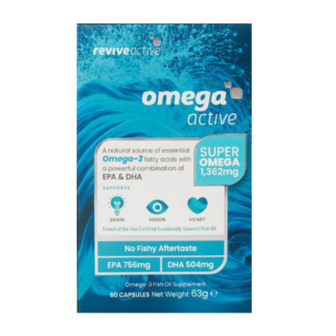 Revive Active Omega Active (60 Capsules)