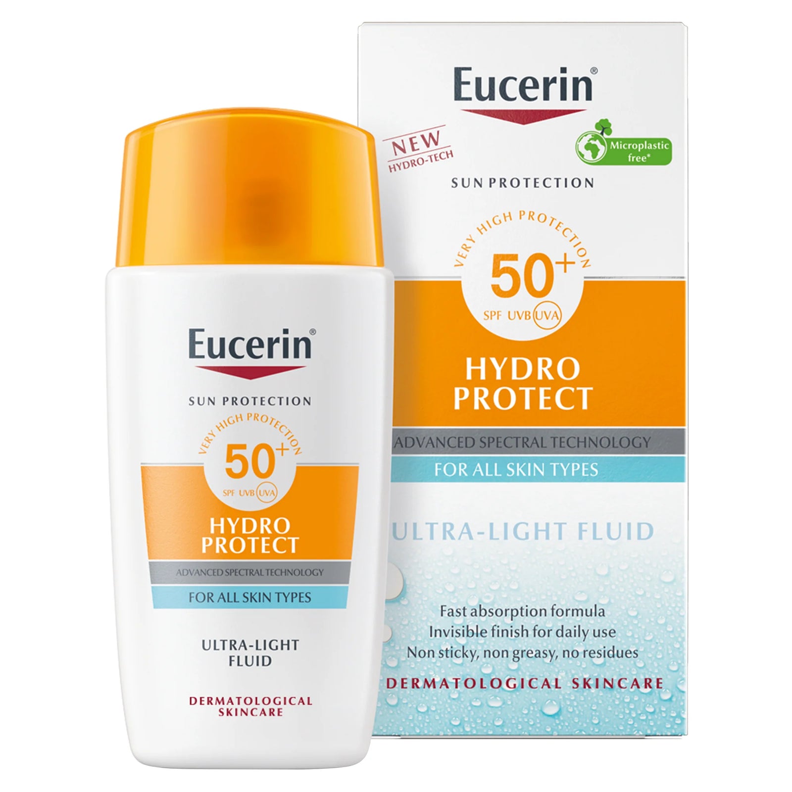 Eucerin Sun Hydro Protect SPF50+ Ultra Light Face Fluid