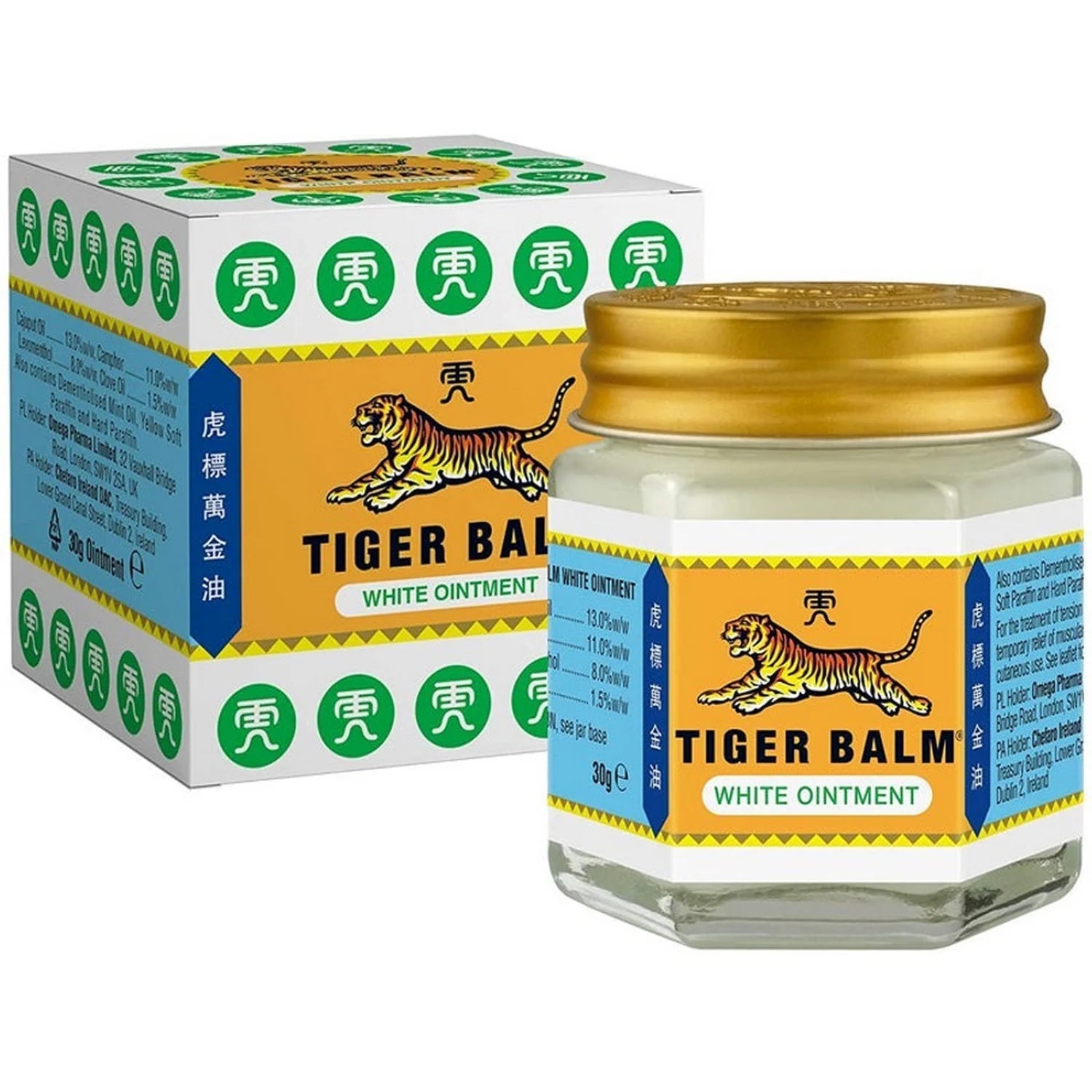 Tiger Balm - White Ointment