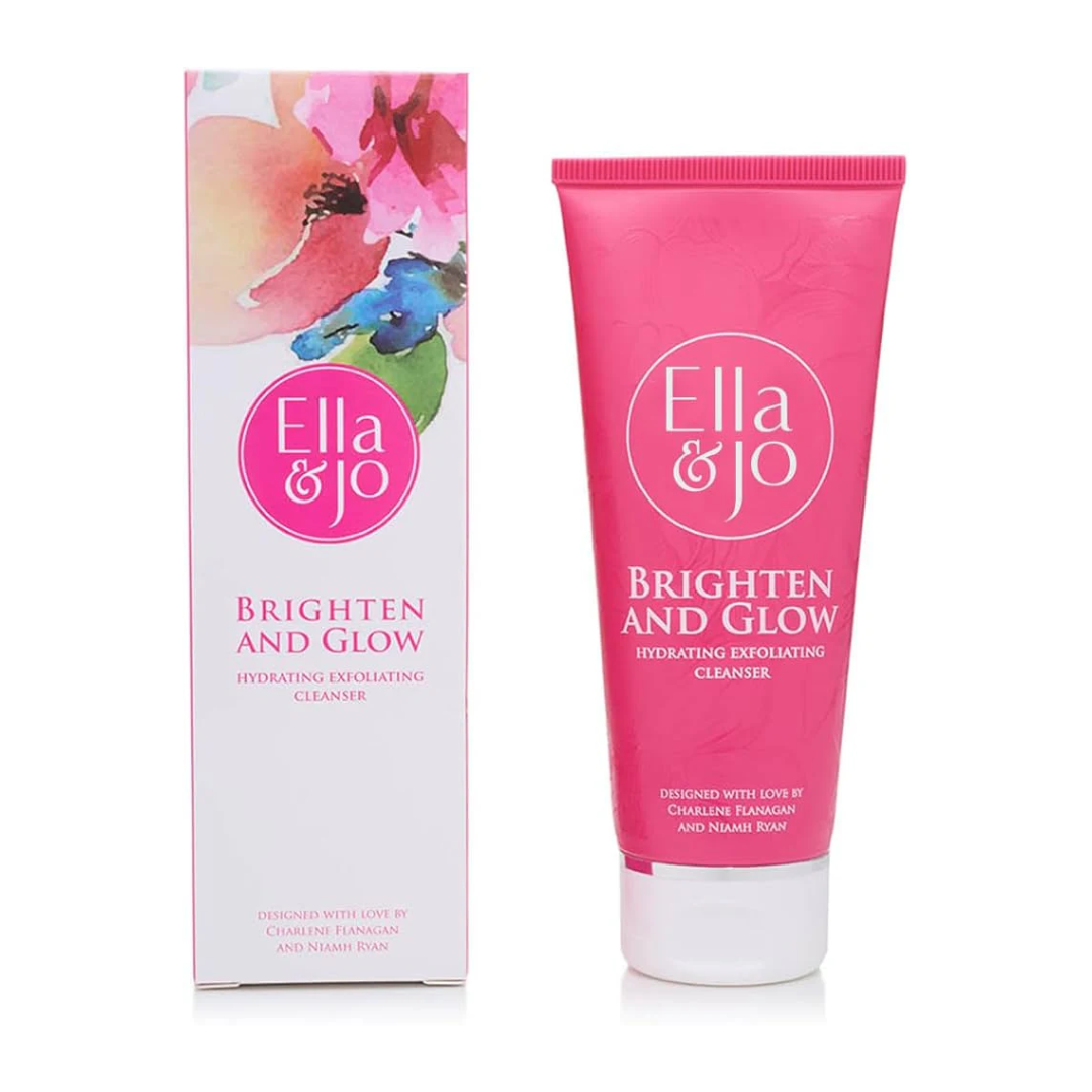 Ella & Jo Brighten & Glow Hydrating Exfoliating Cleanser