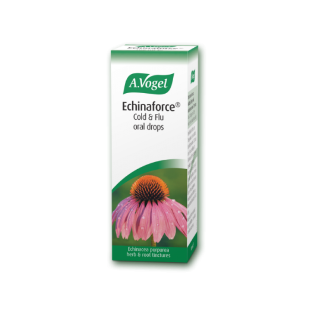 A Vogel Echinaforce Cold & Flu Oral Drops