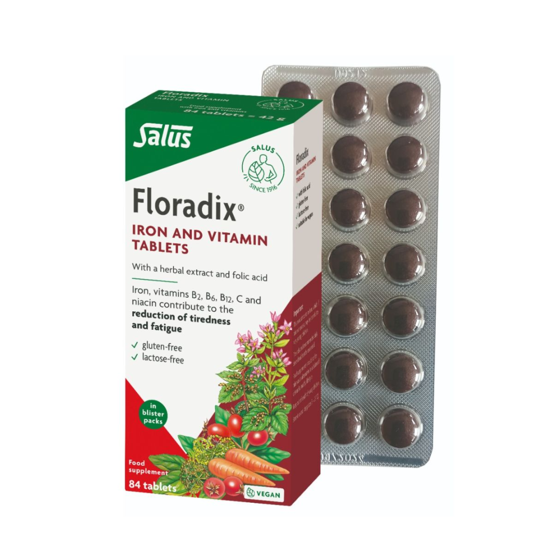 Floradix Iron &amp; Vitamin Tablets