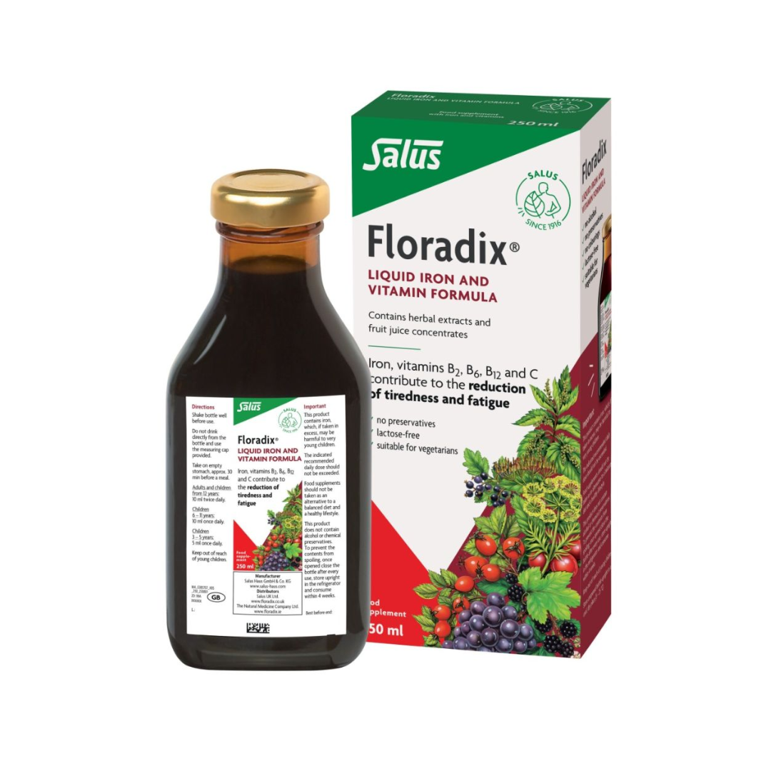 Floradix Iron &amp; Vitamin Liquid Formula