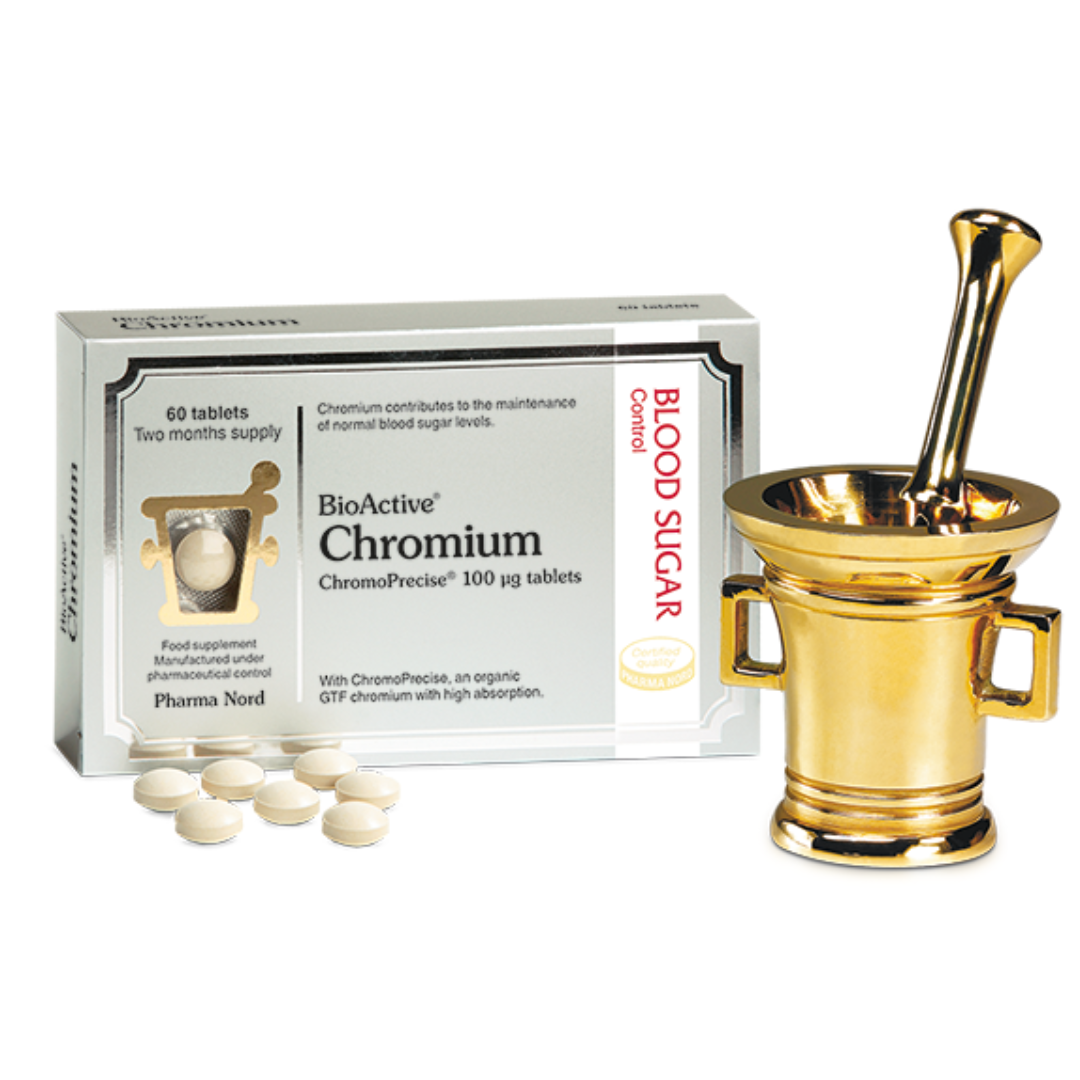 BioActive Chromium for Blood Sugar Control
