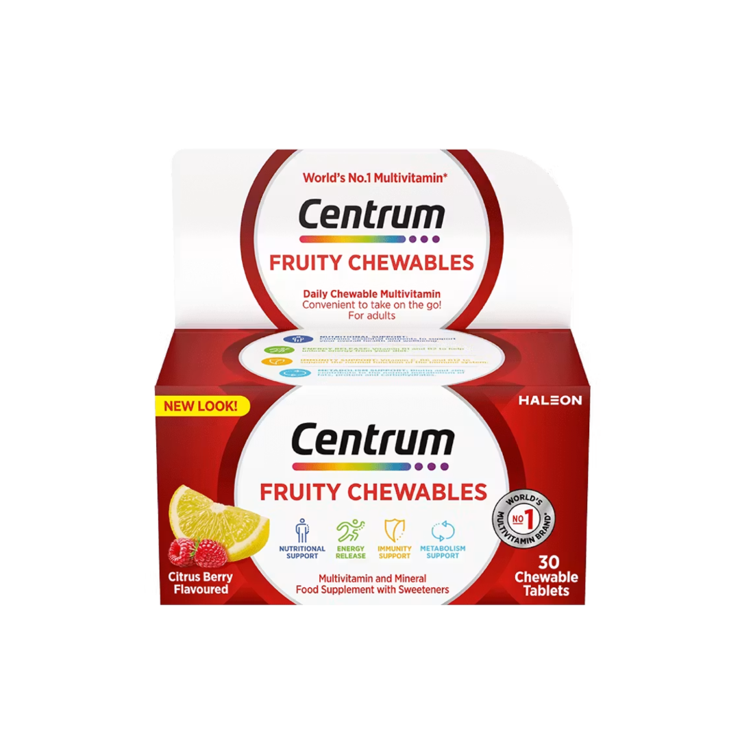 Centrum Fruity Chewables