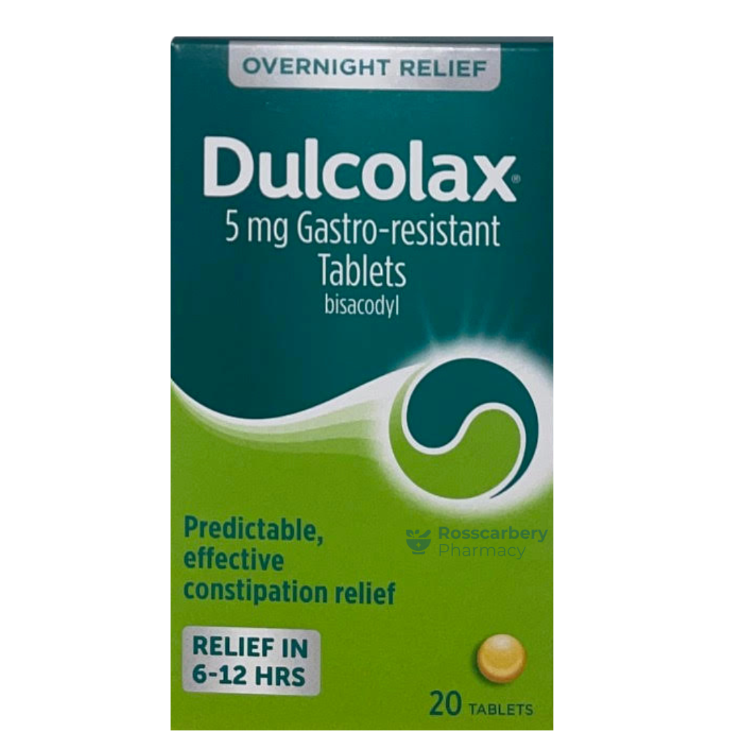 Dulcolax 5mg Gastro-Resistant Tablets
