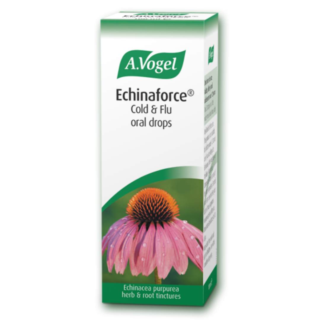 A Vogel Echinaforce Oral Drops - Cold & Flu