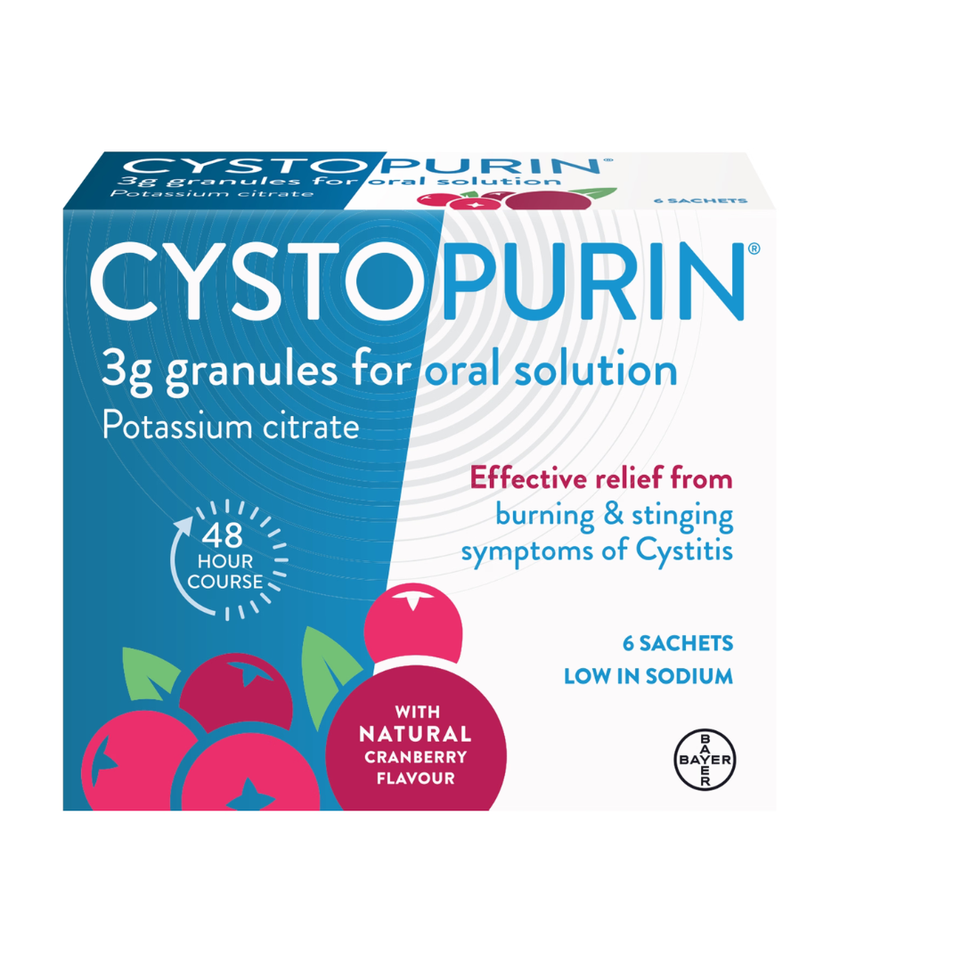Cystopurin 3mg Granules For Oral Solution