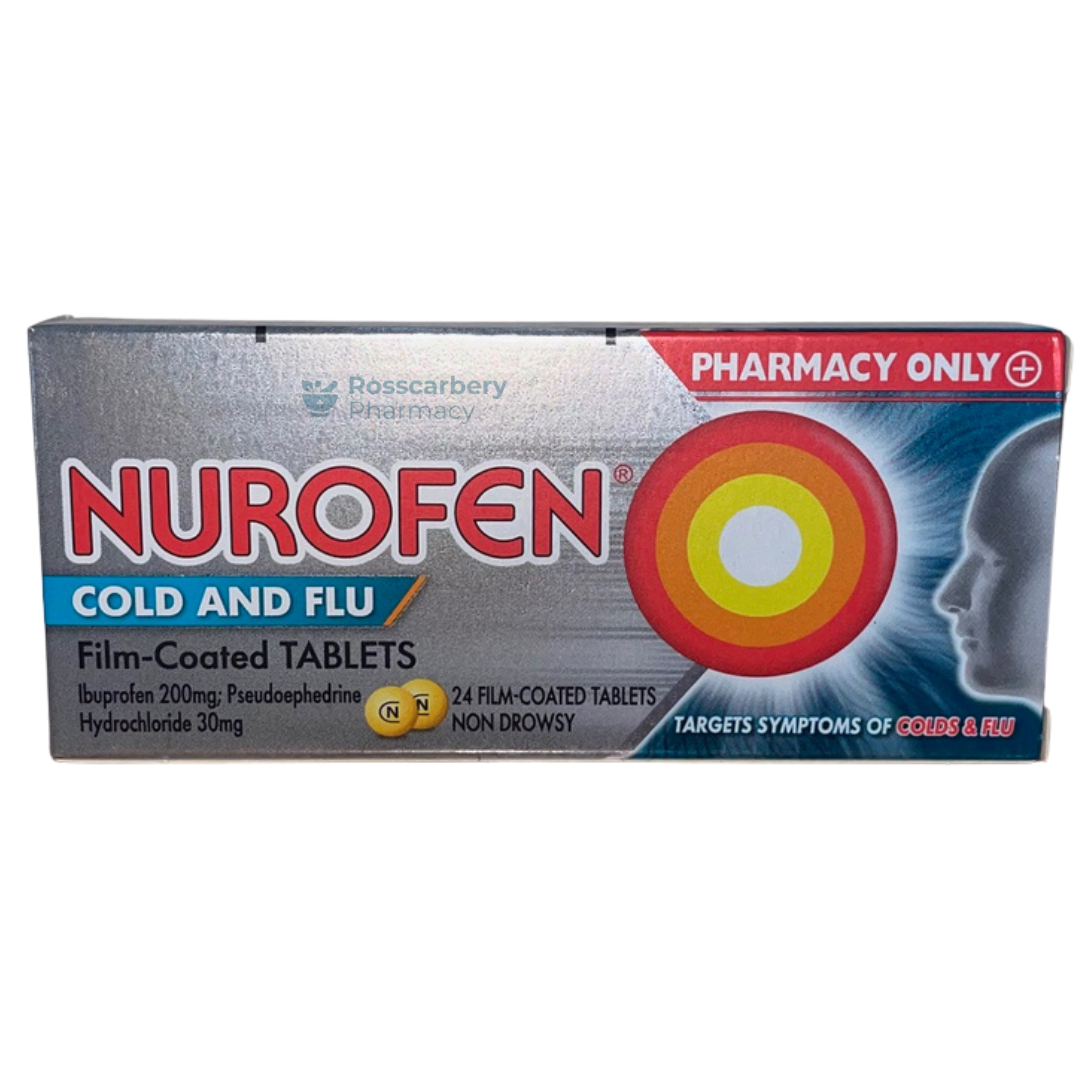 NUROFEN Cold &amp; Flu Film-Coated Tablets