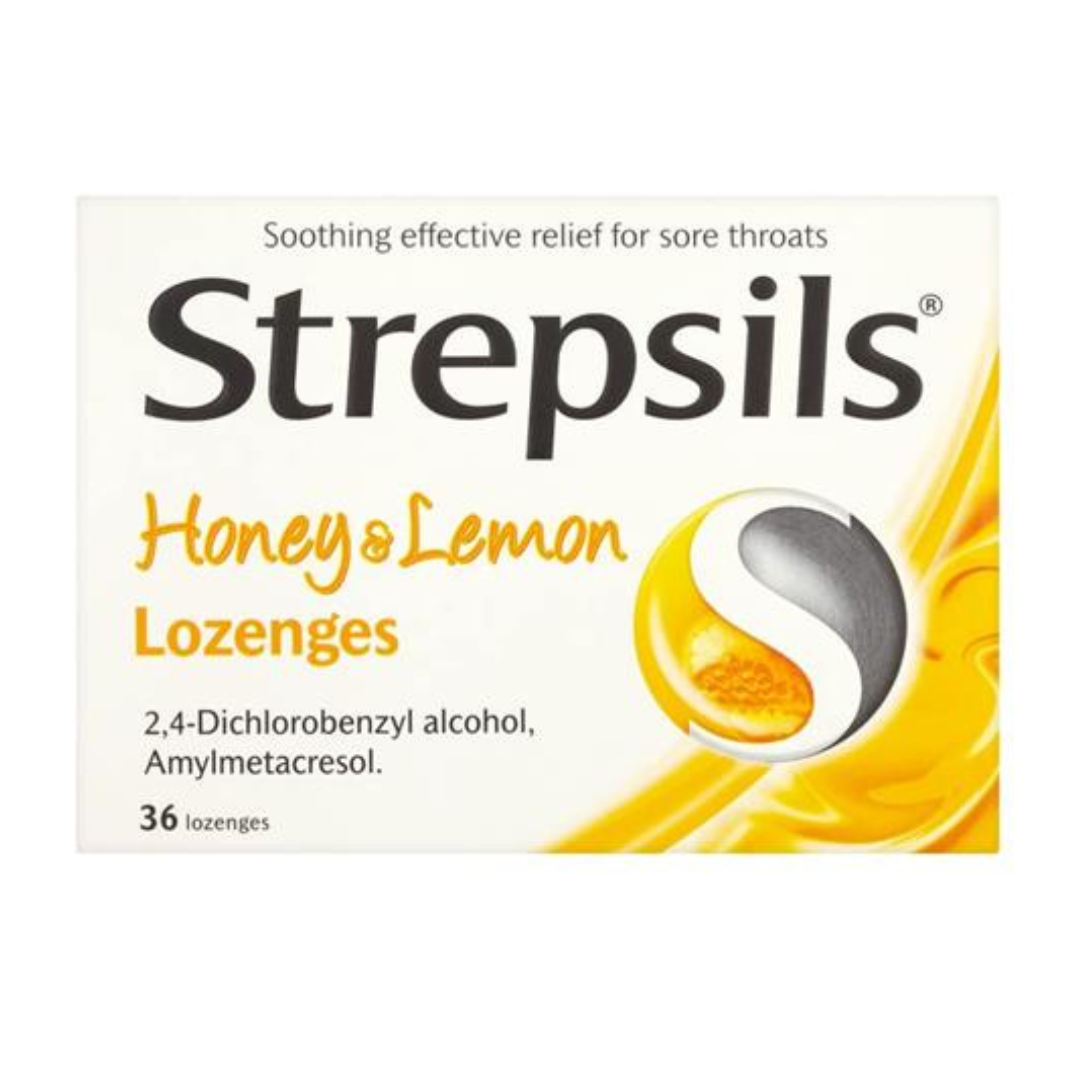 Strepsils Honey & Lemon Lozenges