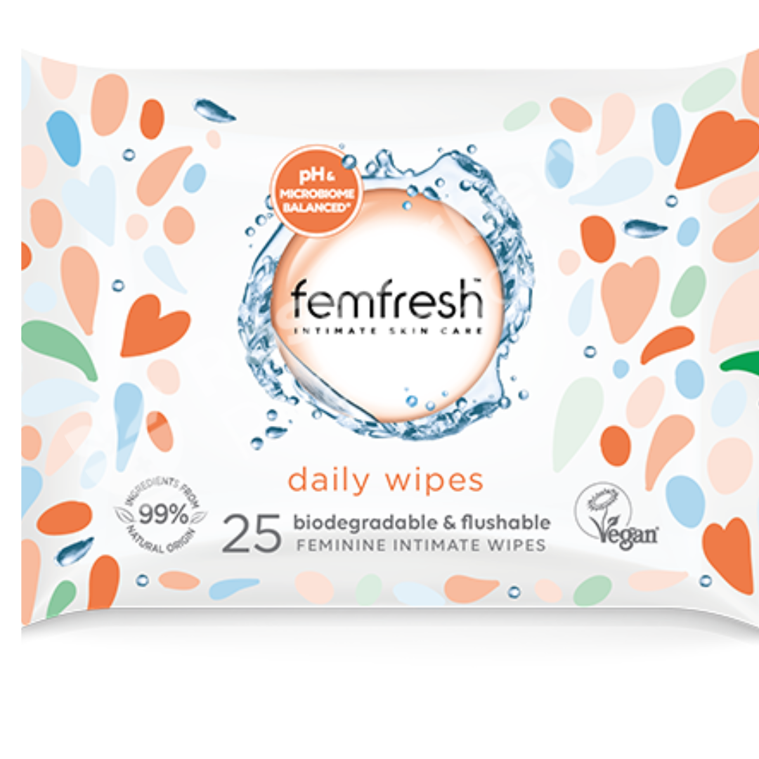 Femfresh Freshening & Soothing Wipes