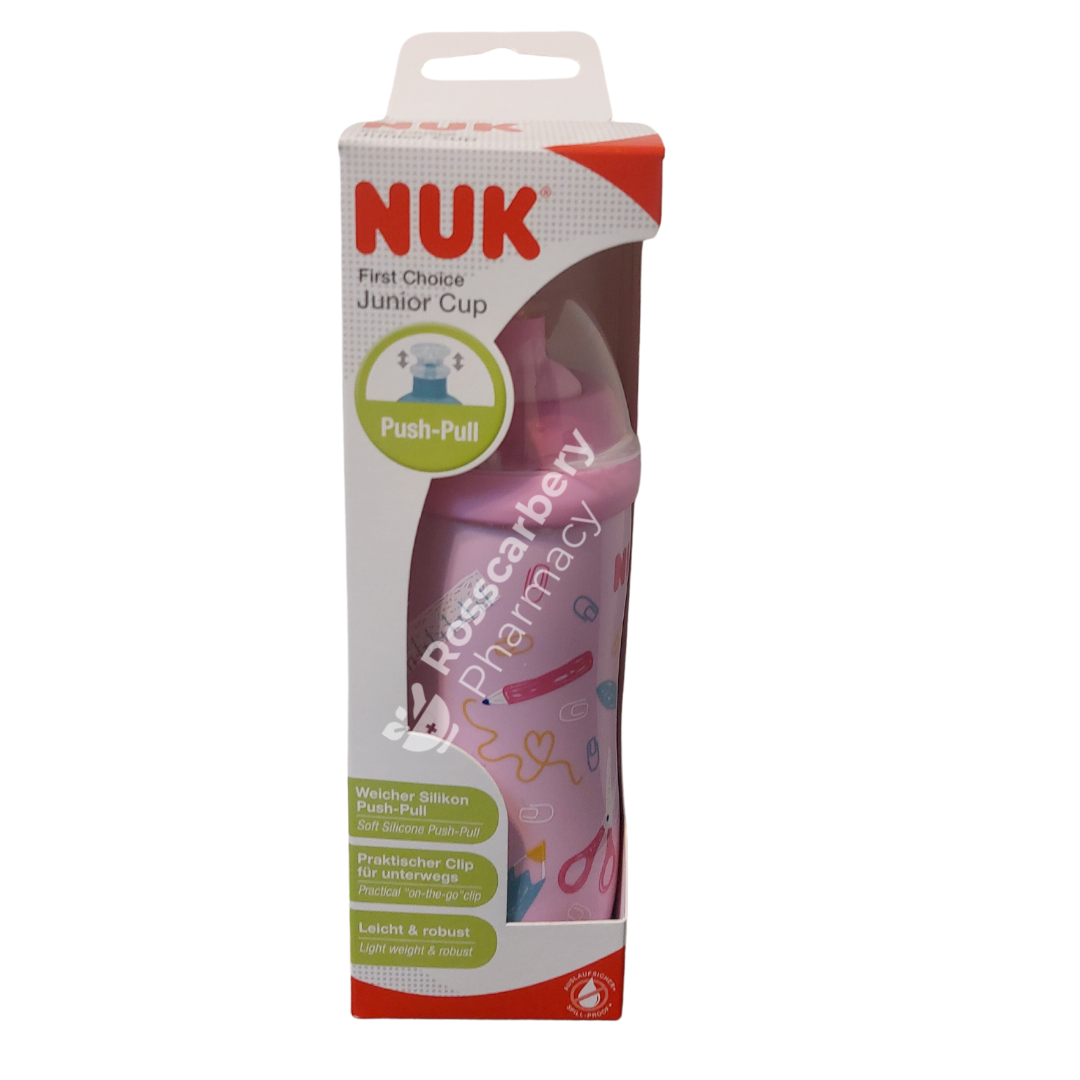 NUK First Choice Junior Cup Push - Pull