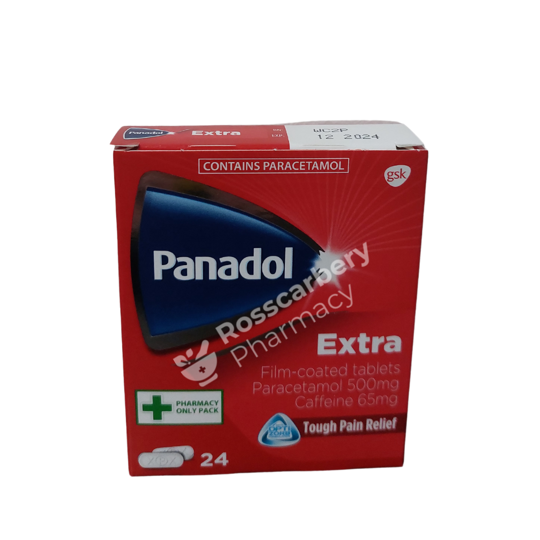 Panadol Extra 500mg/65mg Film-Coated Tablets