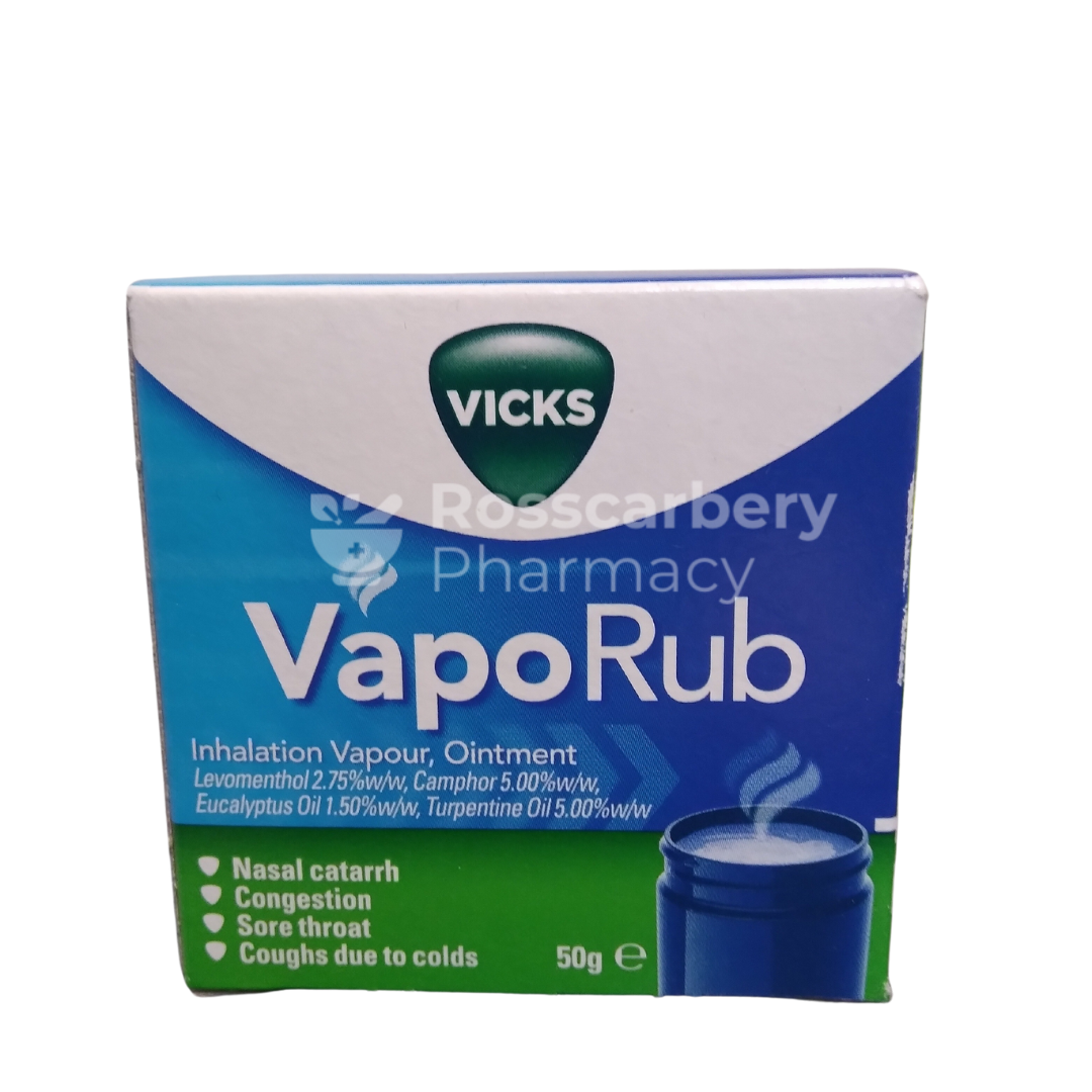 VICKS VapoRub.