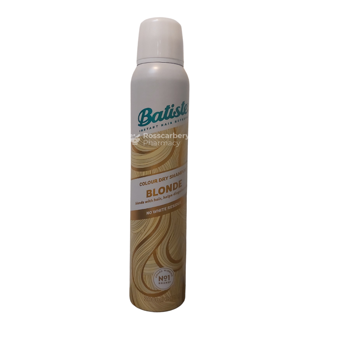 Batiste Dry Shampoo &amp; A Hint Of Colour for Blondes