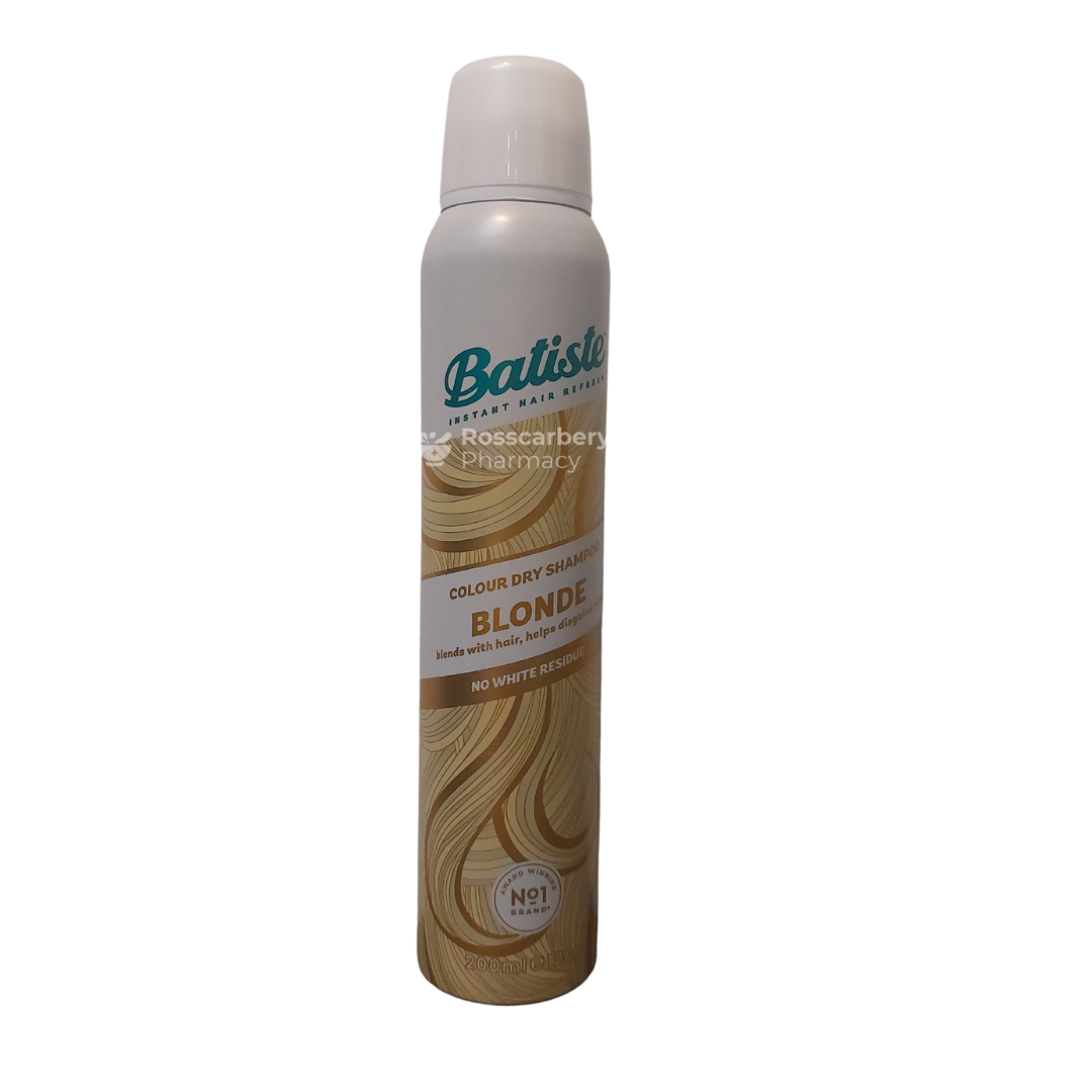 Batiste Dry Shampoo & A Hint Of Colour for Blondes