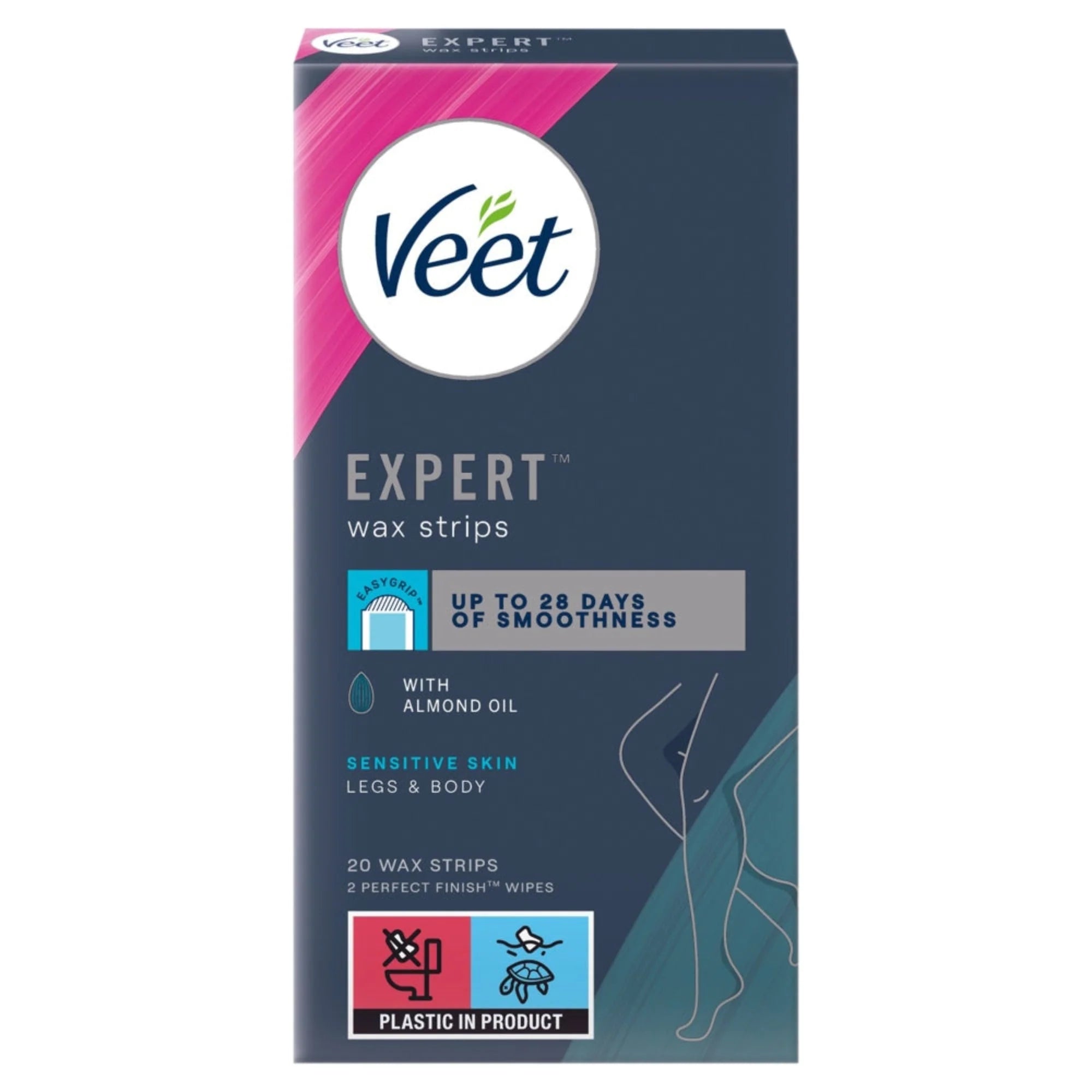 Veet Expert Wax Strips Legs & Body