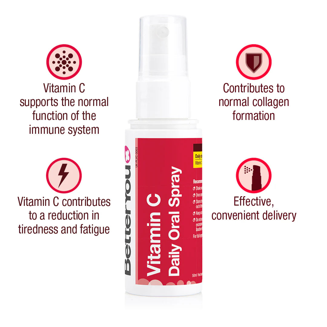 BetterYou Vitamin C Daily Oral Spray