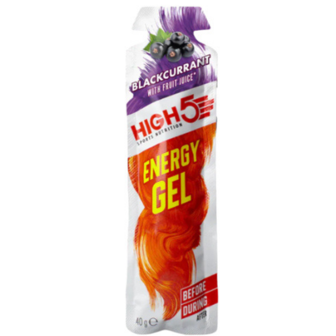 HIGH 5 Energy Gel Blackcurrant