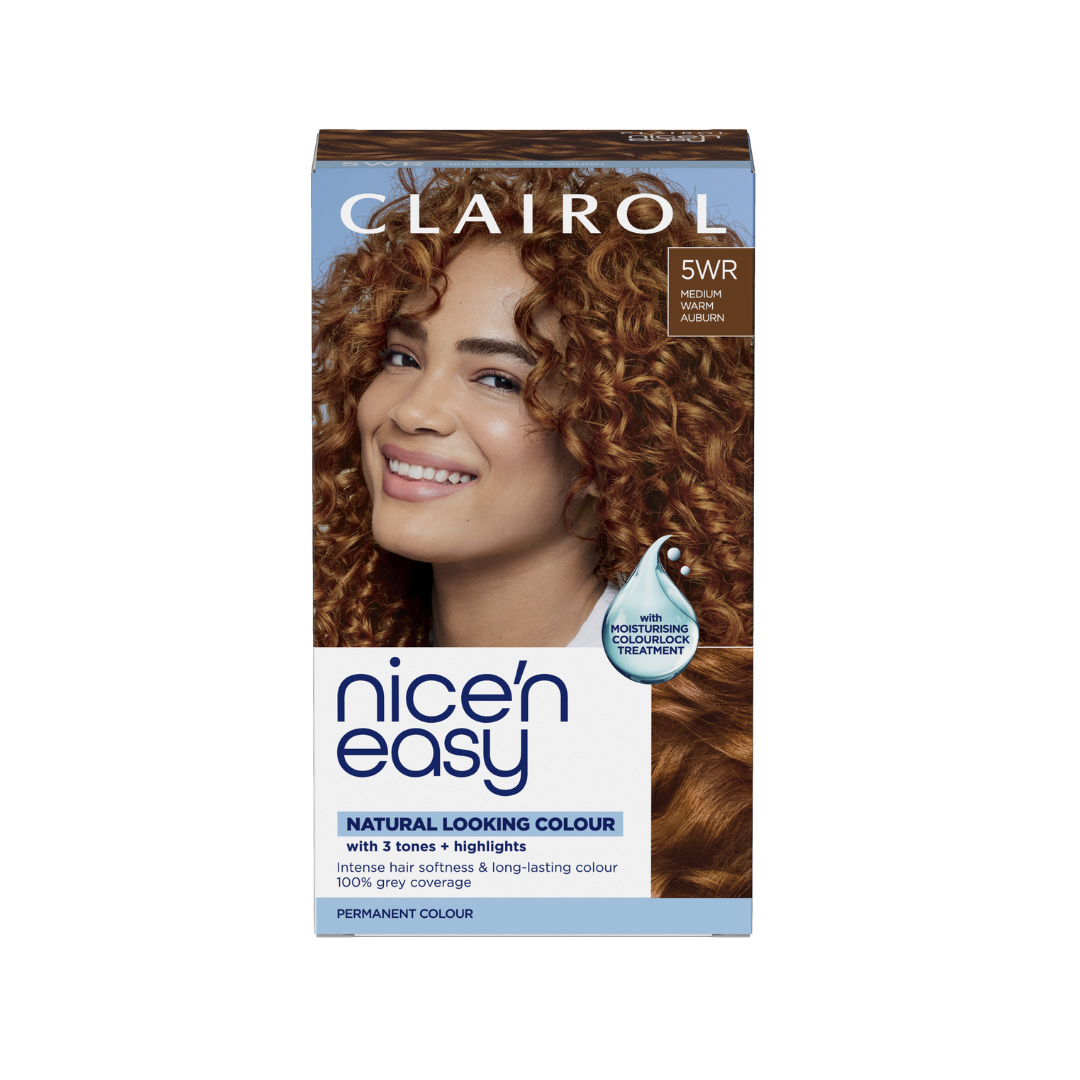 Clairol Nice'N Easy Creme Permanent - 5WR Medium Warm Auburn