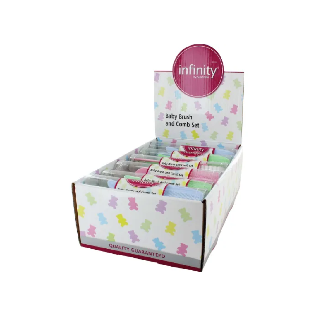 Infinity Baby Brush &amp; Comb Set