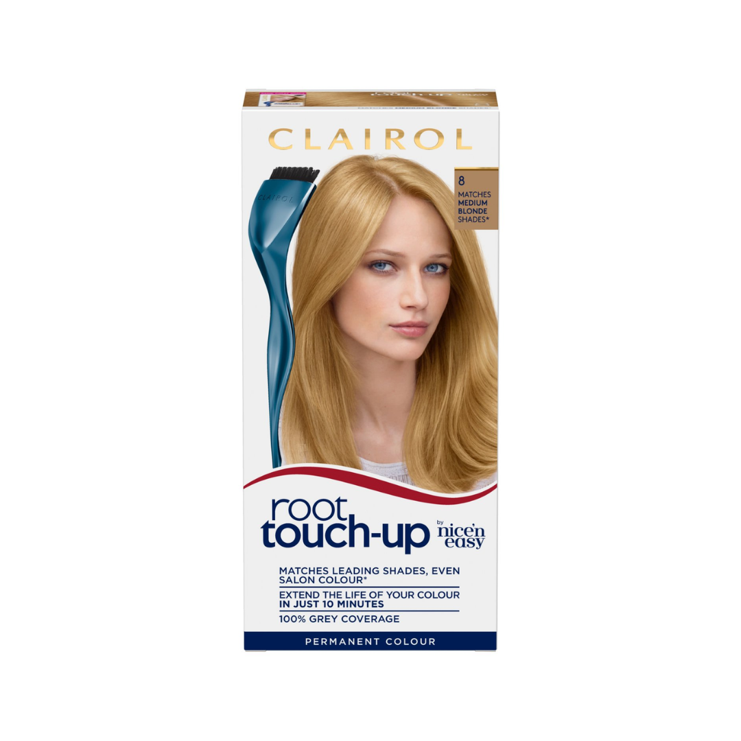 Clairol Root Touch-Up - No.8 Matches Medium Blonde Shades