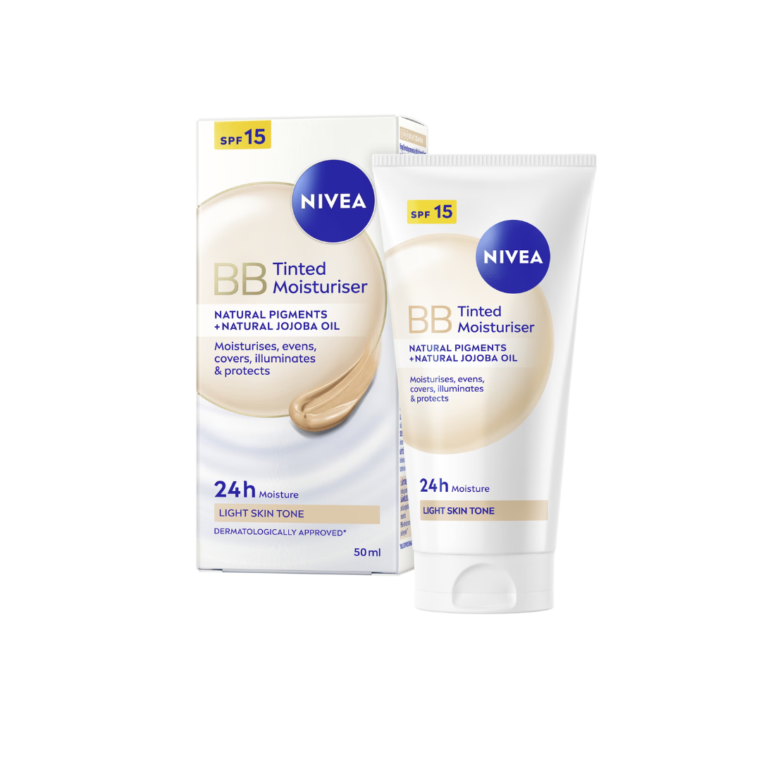Nivea Daily Essentials Tinted Moisturiser SPF 15 (medium Skin Tone)