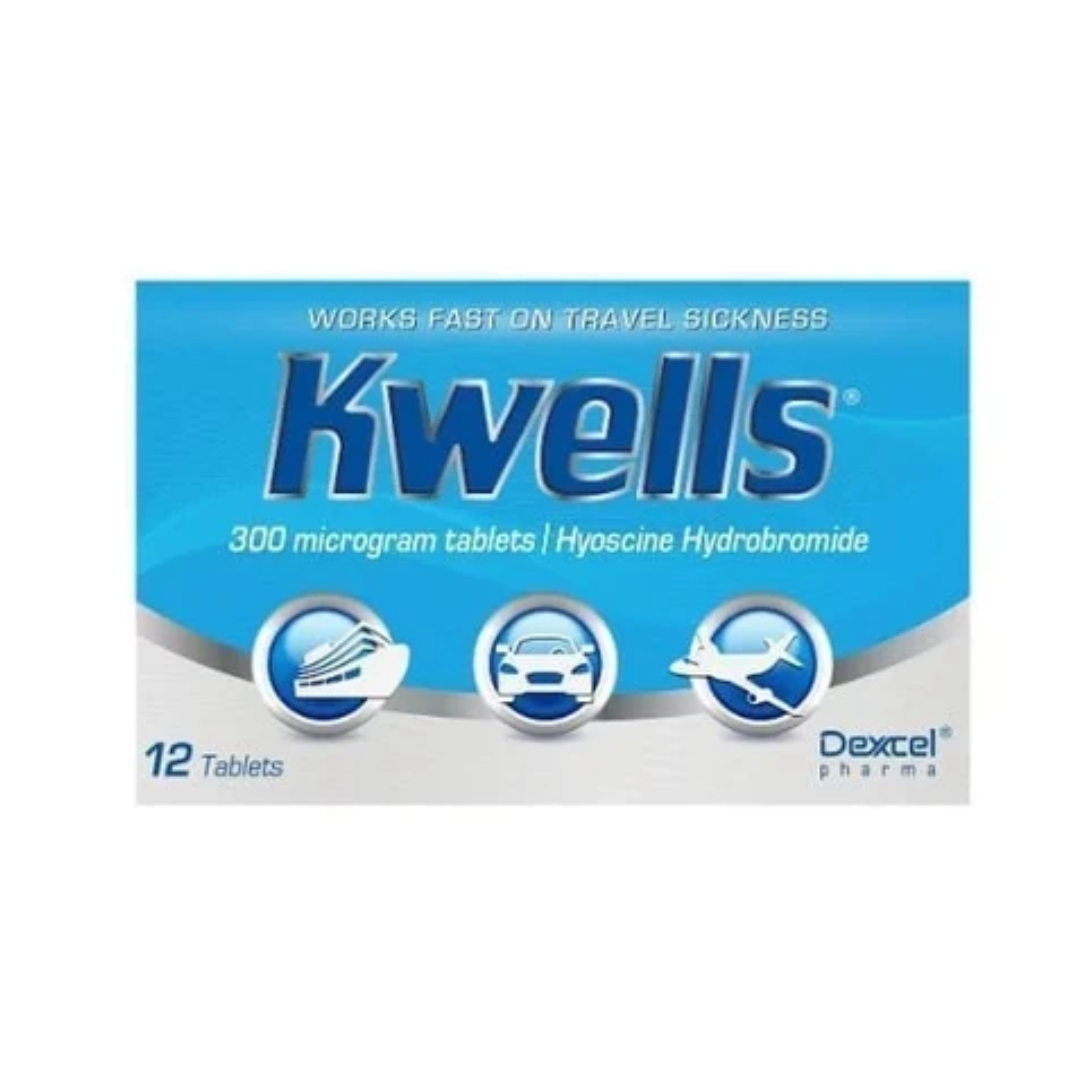 Kwells Travel Sickness Tablets